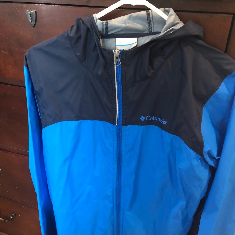 Columbia Rain Jacket